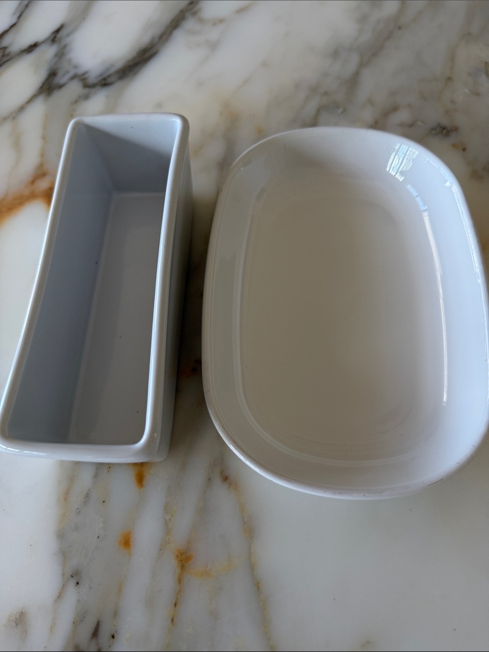 Corning Ware sidekick & Condiment - Cracker holder